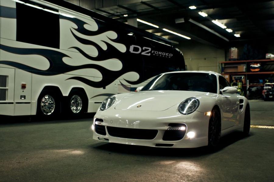 Porsche 911 Turbo MB1 by D2 Forged '2012